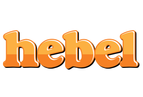 Hebel orange logo