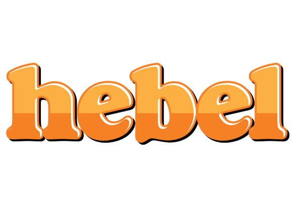 Hebel orange logo
