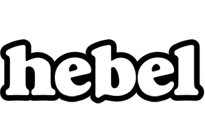 Hebel panda logo