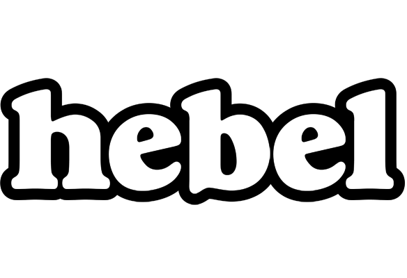 Hebel panda logo
