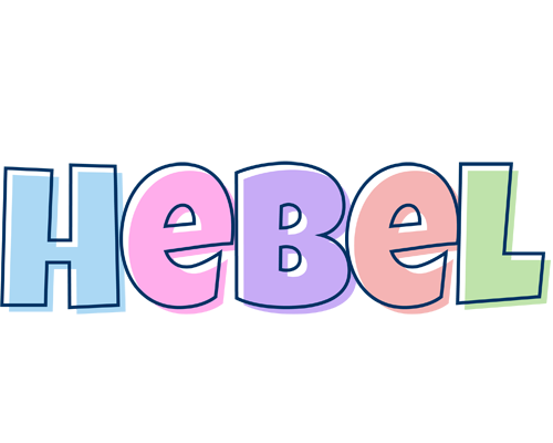 Hebel pastel logo