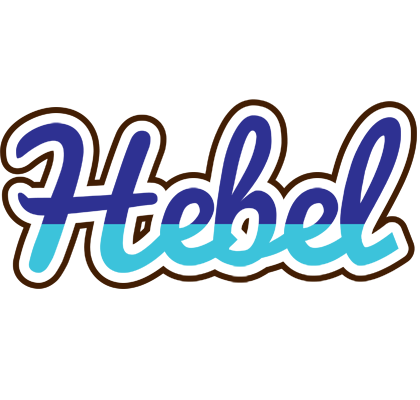 Hebel raining logo