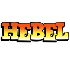 Hebel sunset logo