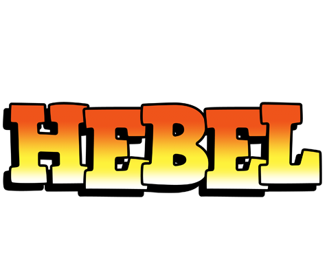 Hebel sunset logo