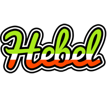 Hebel superfun logo