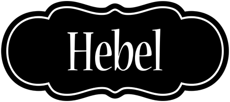 Hebel welcome logo