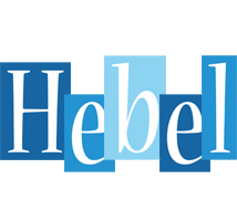 Hebel winter logo