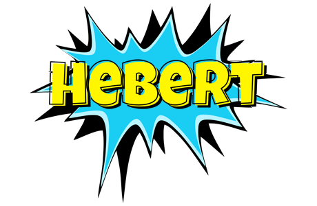 Hebert amazing logo