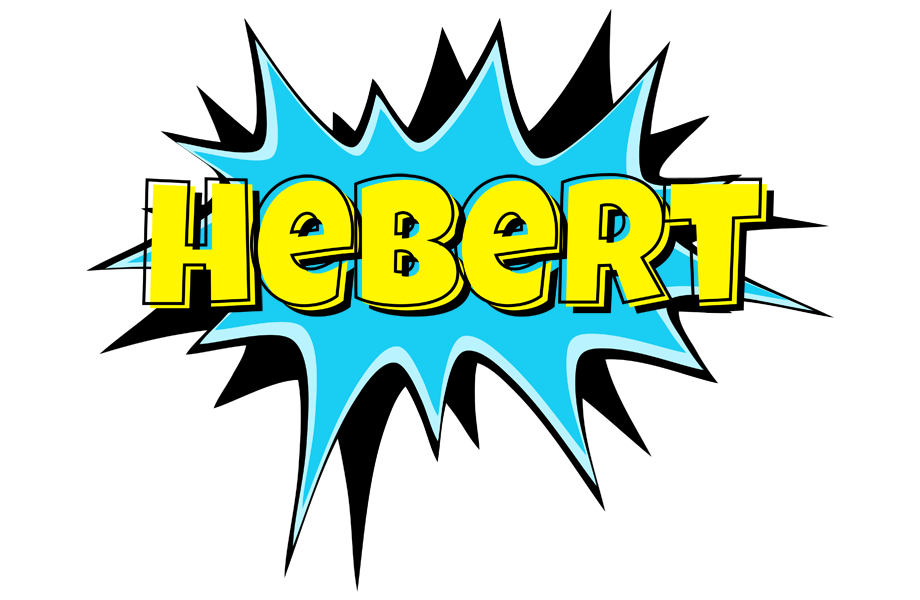 Hebert amazing logo