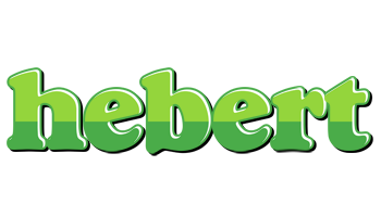 Hebert apple logo