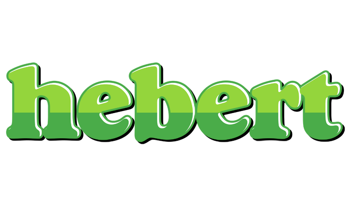 Hebert apple logo