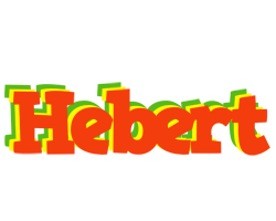 Hebert bbq logo