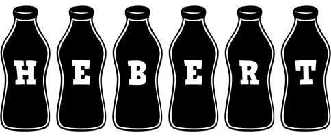 Hebert bottle logo