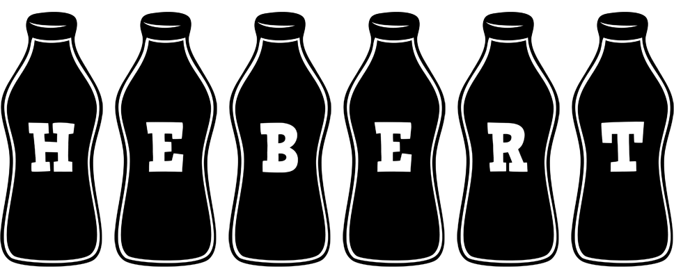 Hebert bottle logo