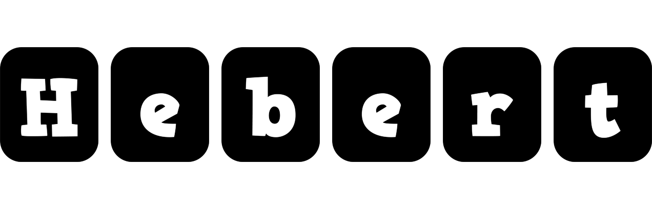 Hebert box logo