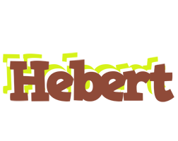 Hebert caffeebar logo