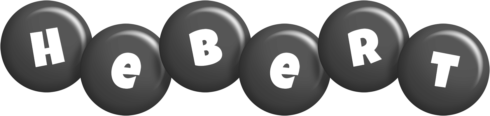 Hebert candy-black logo