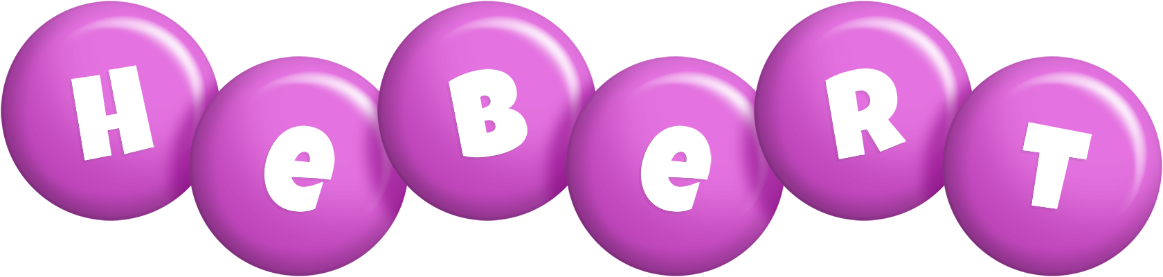 Hebert candy-purple logo