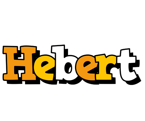 Hebert cartoon logo