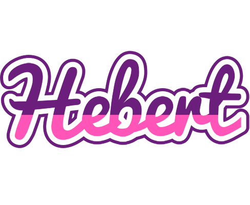 Hebert cheerful logo