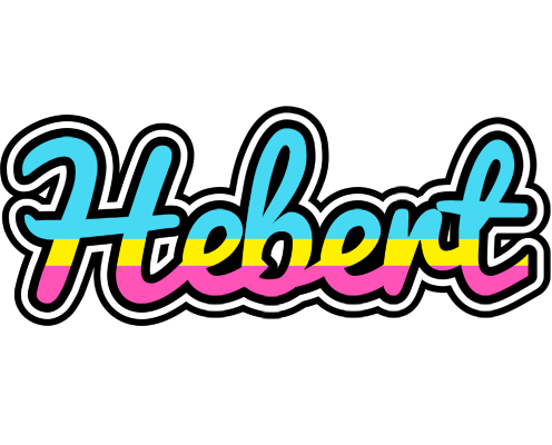 Hebert circus logo
