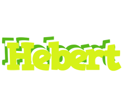 Hebert citrus logo