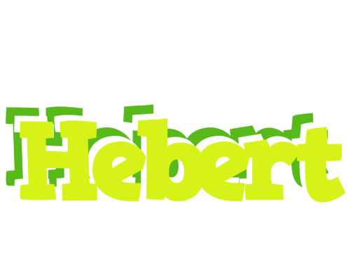 Hebert citrus logo
