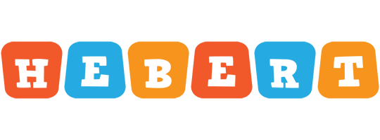 Hebert comics logo