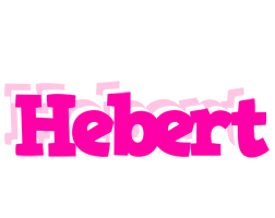 Hebert dancing logo