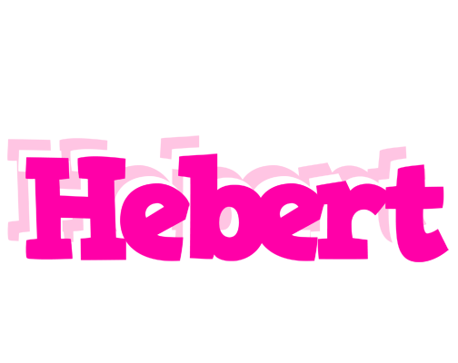 Hebert dancing logo