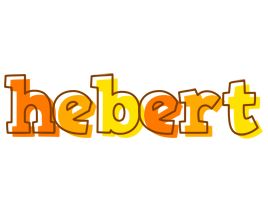 Hebert desert logo