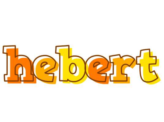 Hebert desert logo