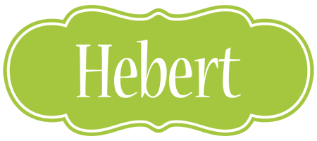 Hebert family logo