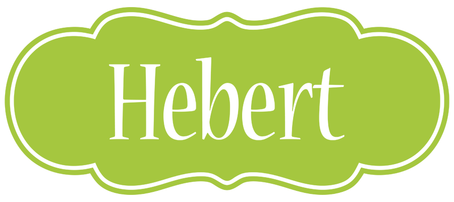 Hebert family logo