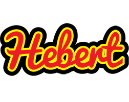 Hebert fireman logo