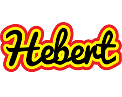 Hebert flaming logo