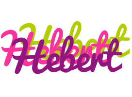 Hebert flowers logo