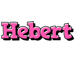 Hebert girlish logo