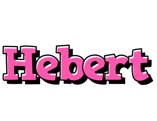 Hebert girlish logo