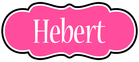 Hebert invitation logo