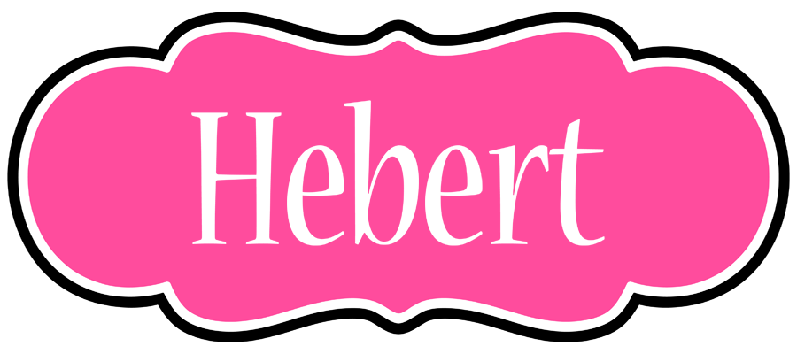 Hebert invitation logo