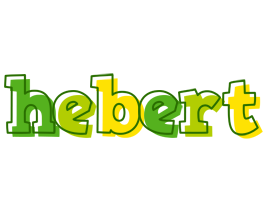 Hebert juice logo