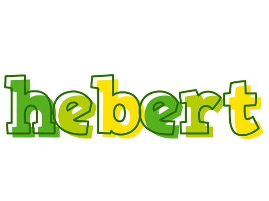 Hebert juice logo