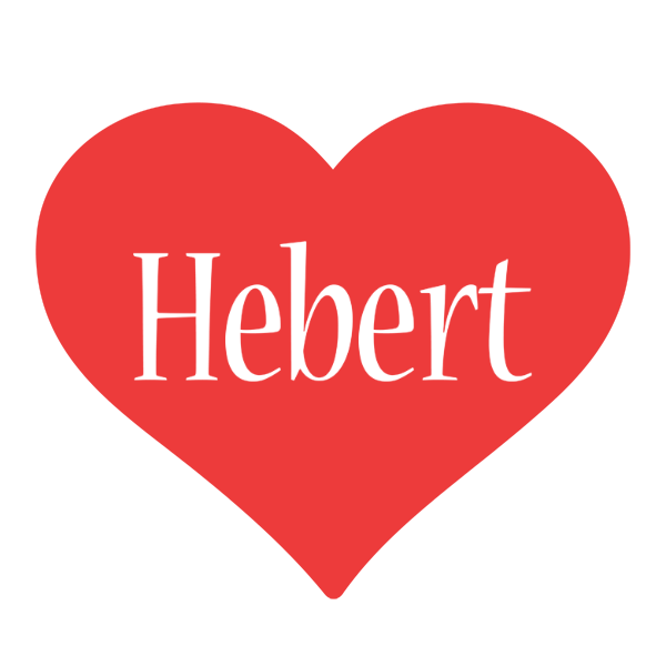 Hebert love logo