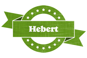 Hebert natural logo