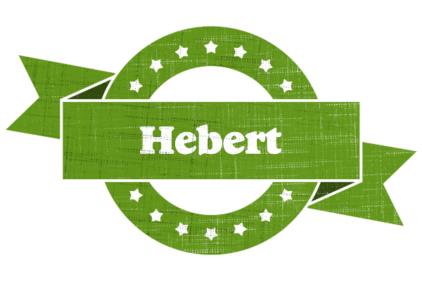 Hebert natural logo