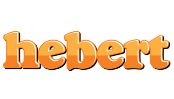 Hebert orange logo