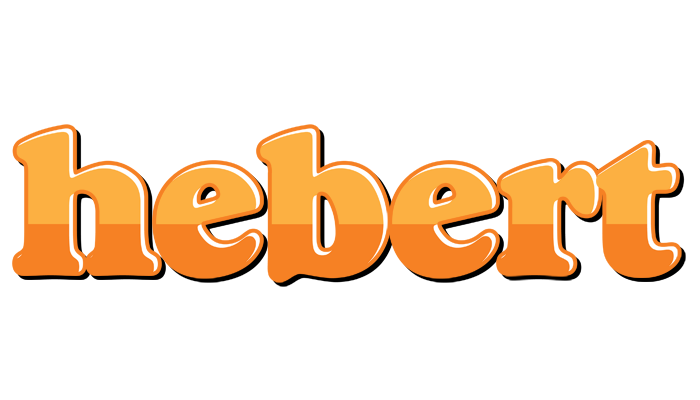 Hebert orange logo