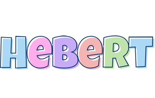 Hebert pastel logo