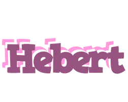 Hebert relaxing logo